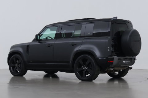 Land Rover Defender 5.0 P525 110 V8 Carpathian Edition | 5- Persoons | Meridian Surround | 22 Inch | ACC | Panoramadak | Luchtvering