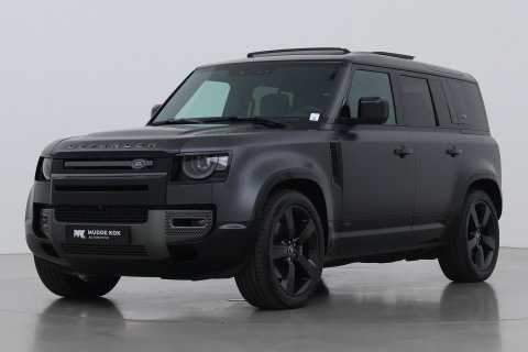 Land Rover Defender 5.0 P525 110 V8 Carpathian Edition | 5- Persoons | Meridian Surround | 22 Inch | ACC | Panoramadak | Luchtvering