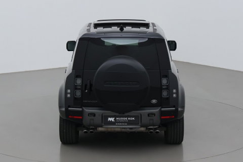 Land Rover Defender 5.0 P525 110 V8 Carpathian Edition | 5- Persoons | Meridian Surround | 22 Inch | ACC | Panoramadak | Luchtvering