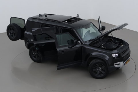 Land Rover Defender D240 110 | COMMERCIAL | Panoramadak | 360° Camera | Stoel+Stuurverwarming