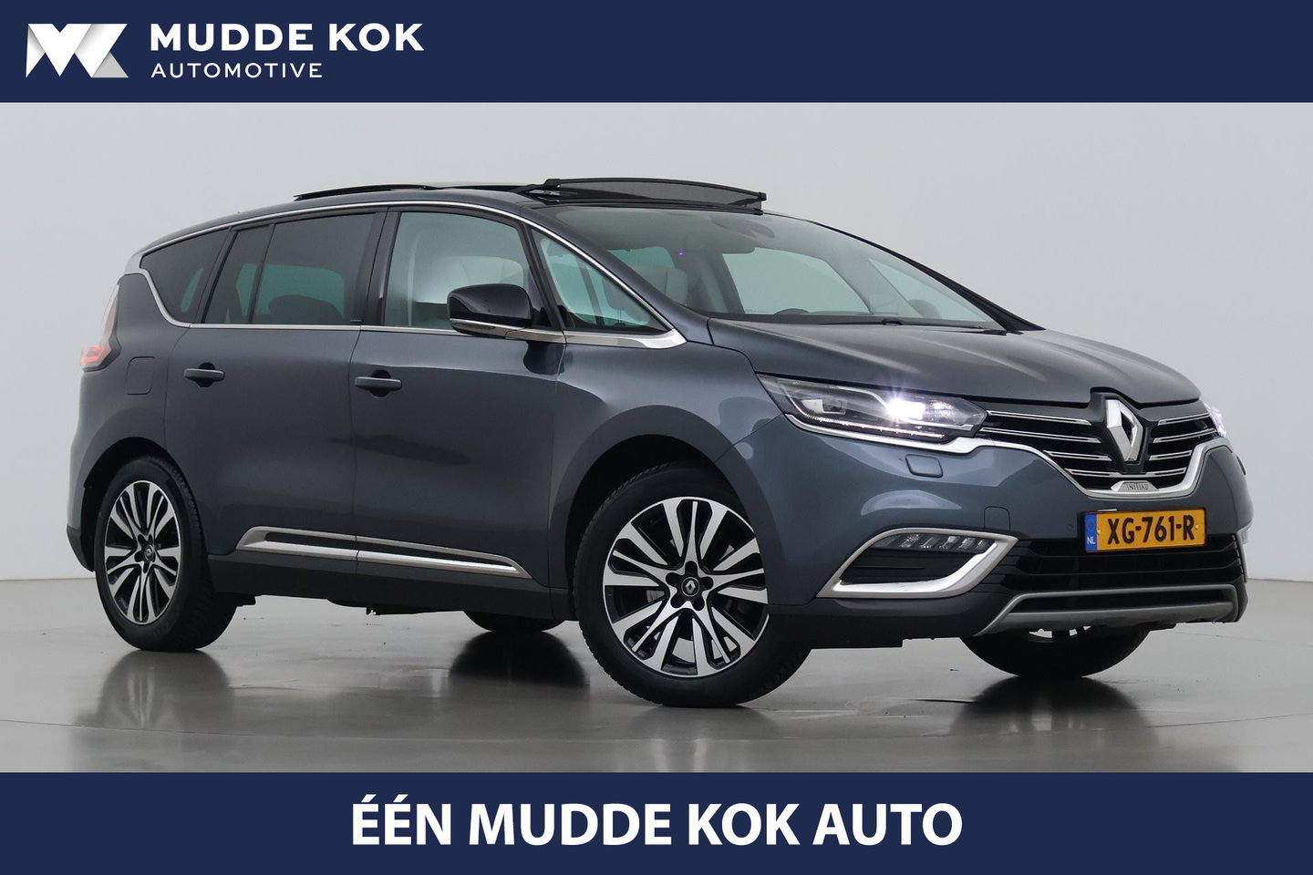 Renault Espace 1.8 TCe Initiale Paris 7p. | Head-Up | Panoramadak | Trekhaak | Massage+Ventilatie | Camera | Stuurverwarming