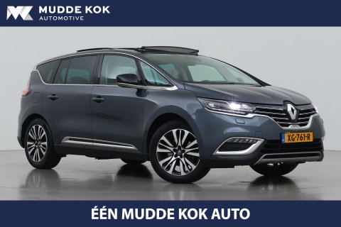 Renault Espace 1.8 TCe Initiale Paris 7p. | Head-Up | Panoramadak | Trekhaak | Massage+Ventilatie | Camera | Stuurverwarming