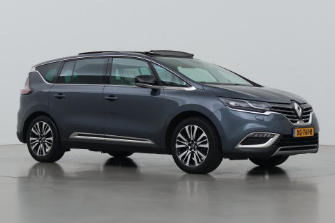 Renault Espace 1.8 TCe Initiale Paris 7p. | Head-Up | Panoramadak | Trekhaak | Massage+Ventilatie | Camera | Stuurverwarming