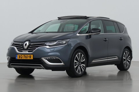 Renault Espace 1.8 TCe Initiale Paris 7p. | Head-Up | Panoramadak | Trekhaak | Massage+Ventilatie | Camera | Stuurverwarming