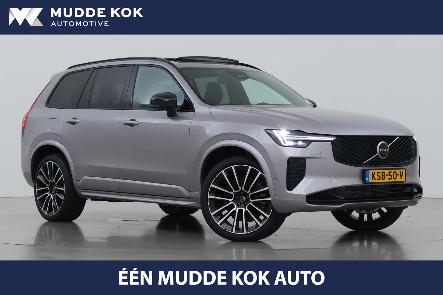 Volvo XC90 T8 Plug-in hybrid Ultra Dark | Luchtvering | Bowers&Wilkins | Trekhaak | Massage+Ventilatie | Head-Up