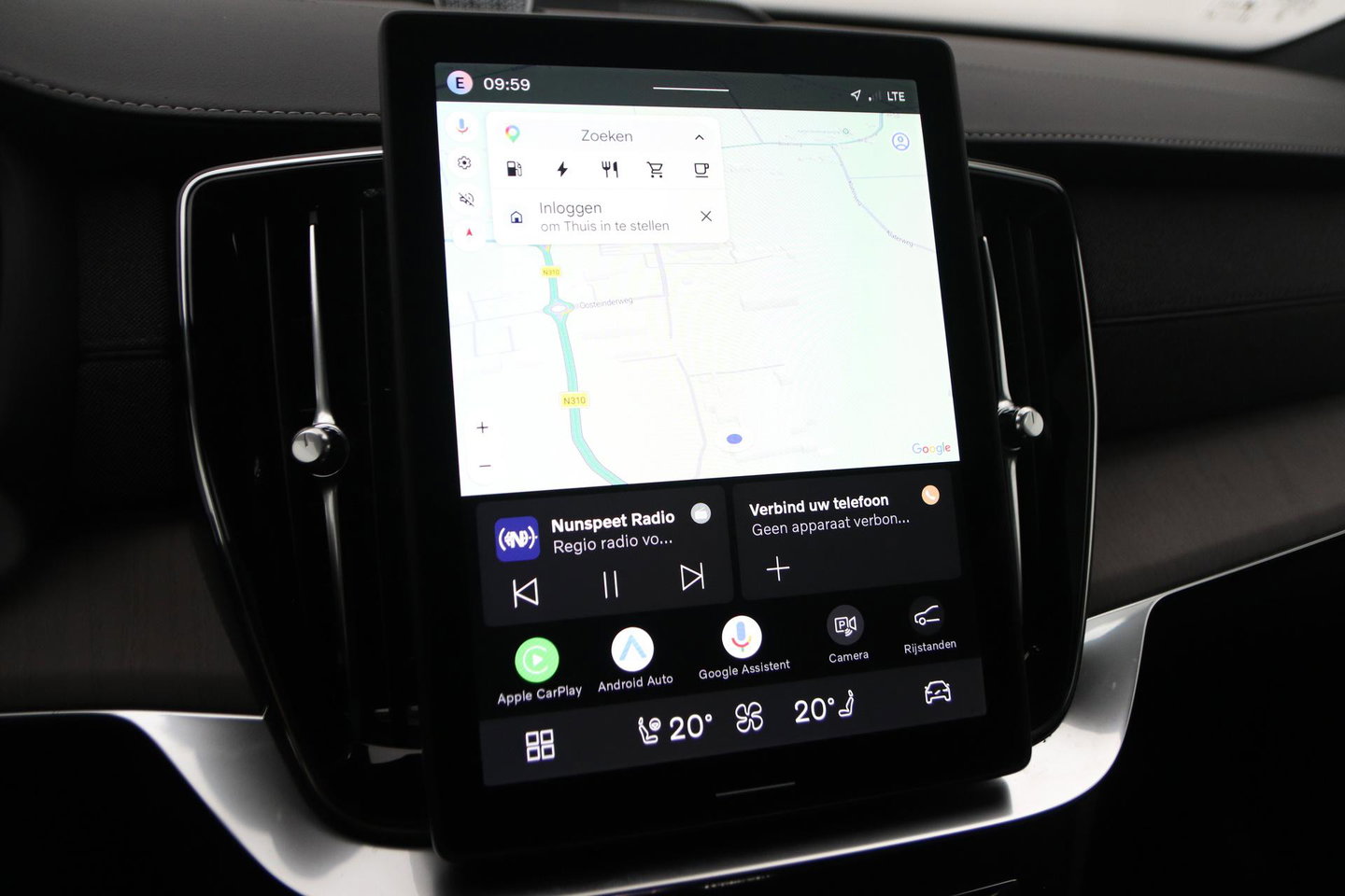 Volvo XC90 T8 Plug-in hybrid Ultra Dark | Luchtvering | Bowers&Wilkins | Trekhaak | Massage+Ventilatie | Head-Up