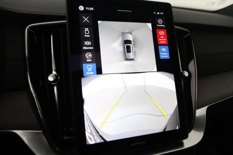 Volvo XC90 T8 Plug-in hybrid Ultra Dark | Luchtvering | Bowers&Wilkins | Trekhaak | Massage+Ventilatie | Head-Up