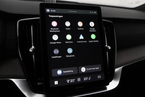 Volvo XC90 T8 Plug-in hybrid Ultra Dark | Luchtvering | Bowers&Wilkins | Trekhaak | Massage+Ventilatie | Head-Up