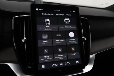 Volvo XC90 T8 Plug-in hybrid Ultra Dark | Luchtvering | Bowers&Wilkins | Trekhaak | Massage+Ventilatie | Head-Up