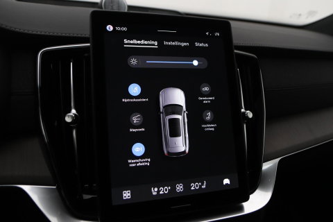 Volvo XC90 T8 Plug-in hybrid Ultra Dark | Luchtvering | Bowers&Wilkins | Trekhaak | Massage+Ventilatie | Head-Up