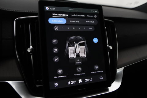 Volvo XC90 T8 Plug-in hybrid Ultra Dark | Luchtvering | Bowers&Wilkins | Trekhaak | Massage+Ventilatie | Head-Up