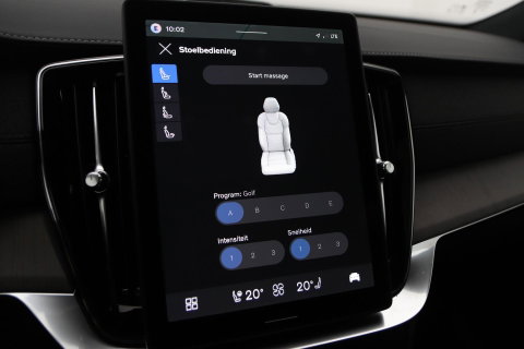 Volvo XC90 T8 Plug-in hybrid Ultra Dark | Luchtvering | Bowers&Wilkins | Trekhaak | Massage+Ventilatie | Head-Up