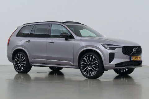 Volvo XC90 T8 Plug-in hybrid Ultra Dark | Luchtvering | Bowers&Wilkins | Trekhaak | Massage+Ventilatie | Head-Up