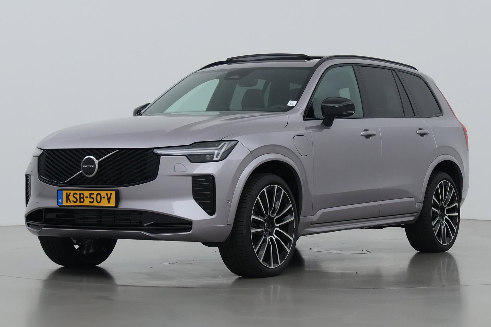 Volvo XC90 T8 Plug-in hybrid Ultra Dark | Luchtvering | Bowers&Wilkins | Trekhaak | Massage+Ventilatie | Head-Up