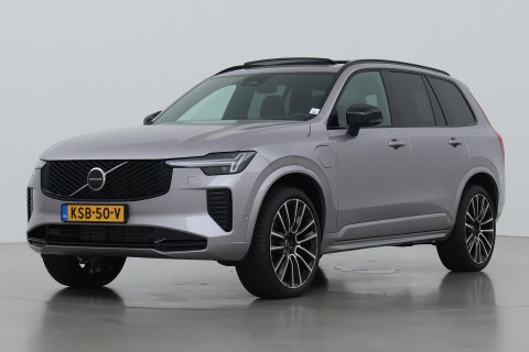 Volvo XC90 T8 Plug-in hybrid Ultra Dark | Luchtvering | Bowers&Wilkins | Trekhaak | Massage+Ventilatie | Head-Up