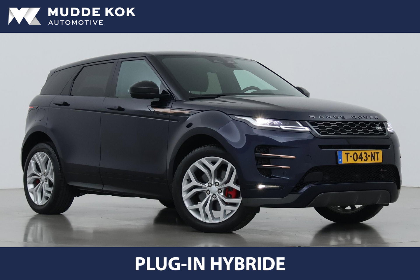Land Rover Range Rover Evoque P300e R-Dynamic SE | Panoramadak | Blond Leder | ACC | Stoel+Stuurverwarming | Camera | Leder | Getint Glas