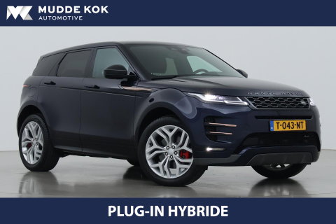 Land Rover Range Rover Evoque P300e R-Dynamic SE | Panoramadak | Blond Leder | ACC | Stoel+Stuurverwarming | Camera | Leder | Getint Glas