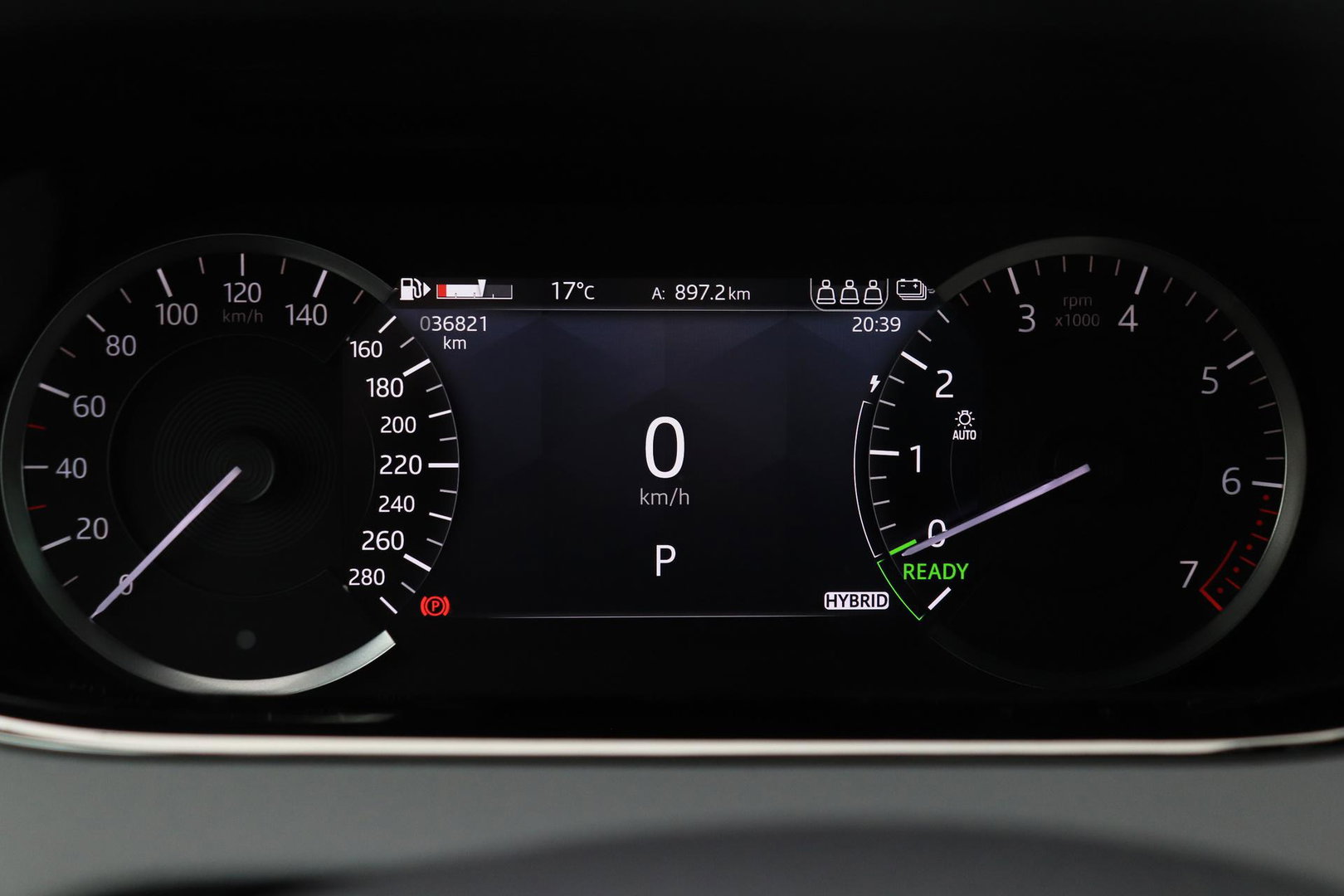 Land Rover Range Rover Evoque P300e R-Dynamic SE | Panoramadak | Blond Leder | ACC | Stoel+Stuurverwarming | Camera | Leder | Getint Glas