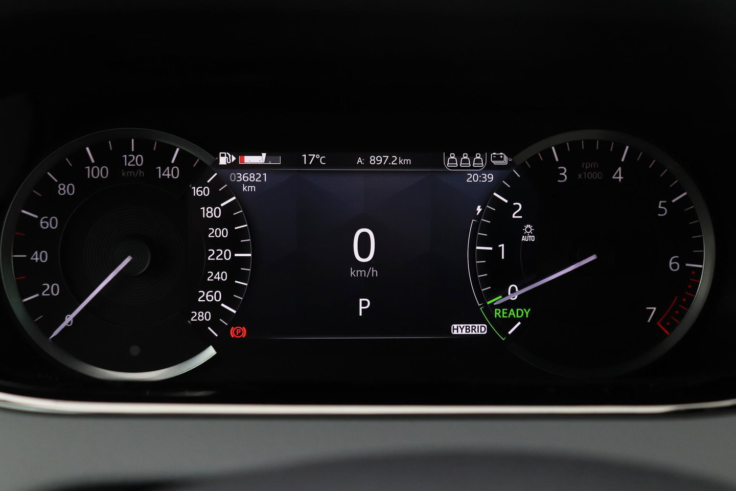 Land Rover Range Rover Evoque P300e R-Dynamic SE | Panoramadak | Blond Leder | ACC | Stoel+Stuurverwarming | Camera | Leder | Getint Glas