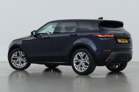 Land Rover Range Rover Evoque P300e R-Dynamic SE | Panoramadak | Blond Leder | ACC | Stoel+Stuurverwarming | Camera | Leder | Getint Glas