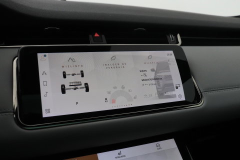 Land Rover Range Rover Evoque P300e R-Dynamic SE | Panoramadak | Blond Leder | ACC | Stoel+Stuurverwarming | Camera | Leder | Getint Glas
