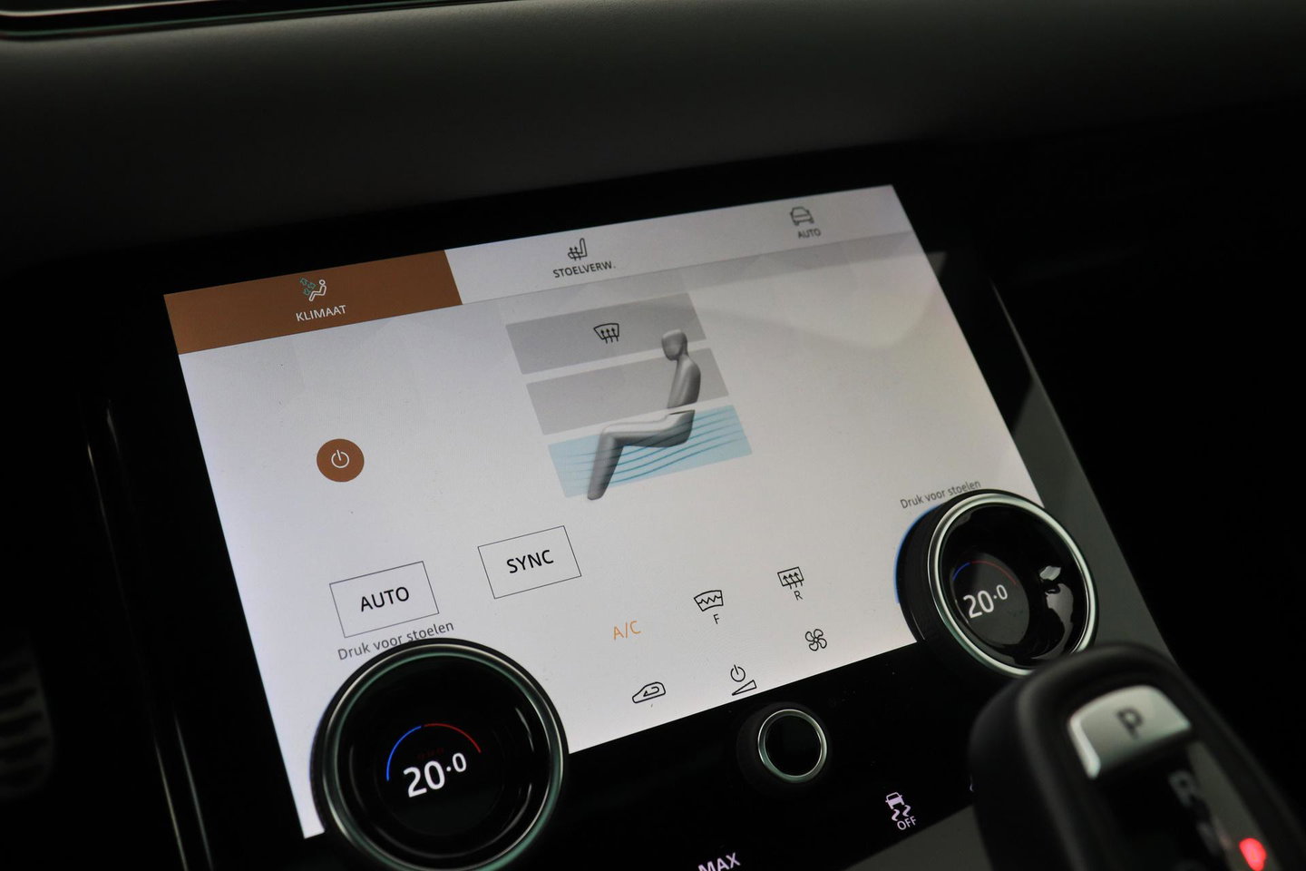 Land Rover Range Rover Evoque P300e R-Dynamic SE | Panoramadak | Blond Leder | ACC | Stoel+Stuurverwarming | Camera | Leder | Getint Glas