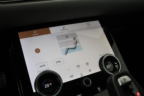 Land Rover Range Rover Evoque P300e R-Dynamic SE | Panoramadak | Blond Leder | ACC | Stoel+Stuurverwarming | Camera | Leder | Getint Glas