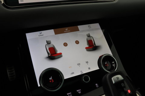 Land Rover Range Rover Evoque P300e R-Dynamic SE | Panoramadak | Blond Leder | ACC | Stoel+Stuurverwarming | Camera | Leder | Getint Glas