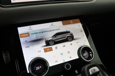 Land Rover Range Rover Evoque P300e R-Dynamic SE | Panoramadak | Blond Leder | ACC | Stoel+Stuurverwarming | Camera | Leder | Getint Glas