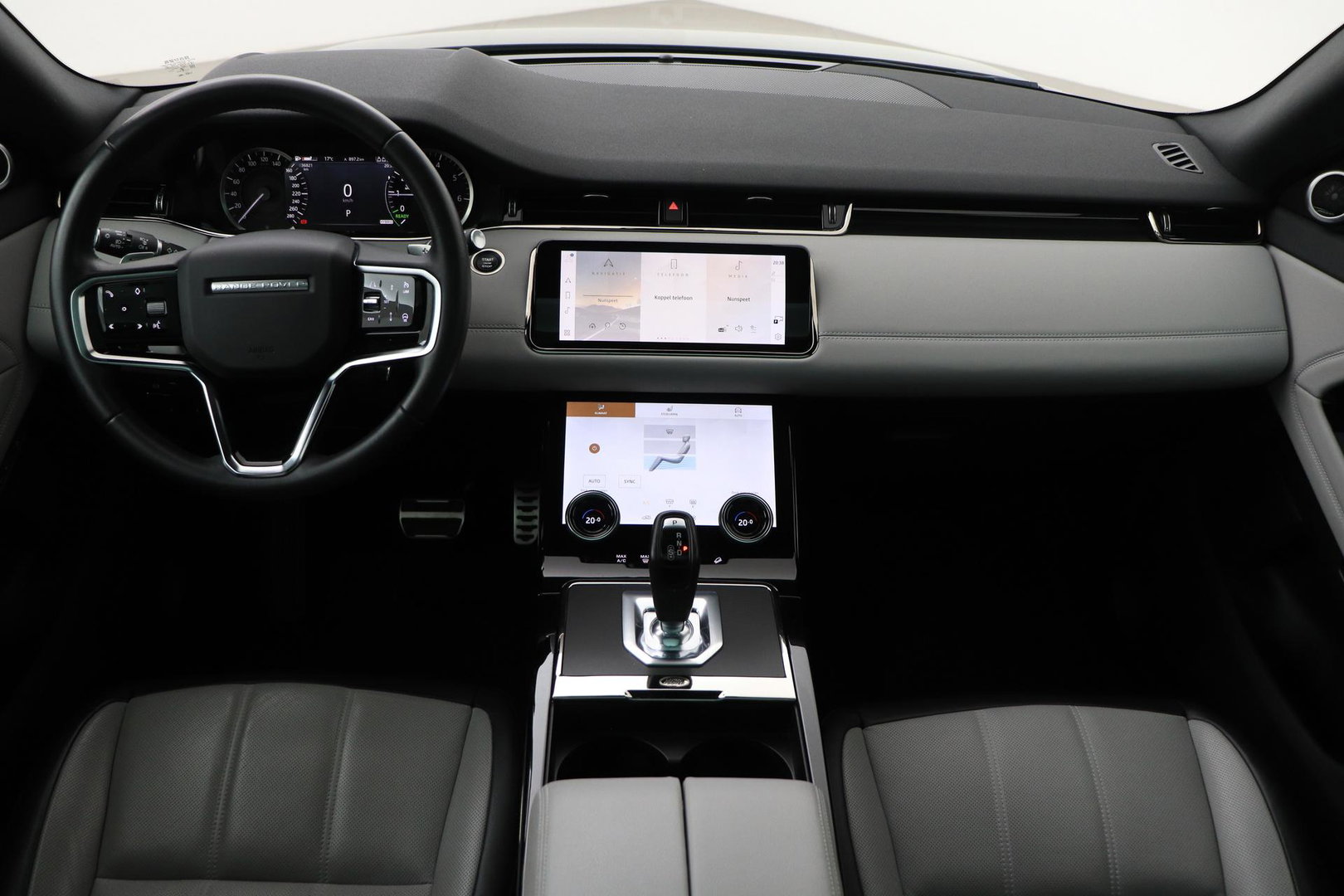 Land Rover Range Rover Evoque P300e R-Dynamic SE | Panoramadak | Blond Leder | ACC | Stoel+Stuurverwarming | Camera | Leder | Getint Glas