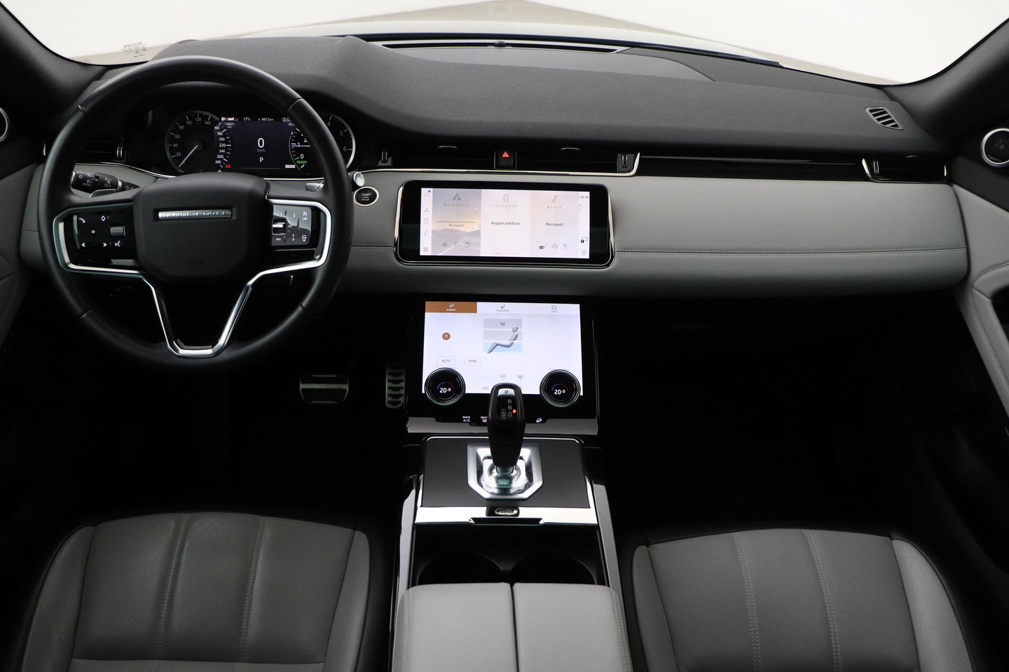 Land Rover Range Rover Evoque P300e R-Dynamic SE | Panoramadak | Blond Leder | ACC | Stoel+Stuurverwarming | Camera | Leder | Getint Glas