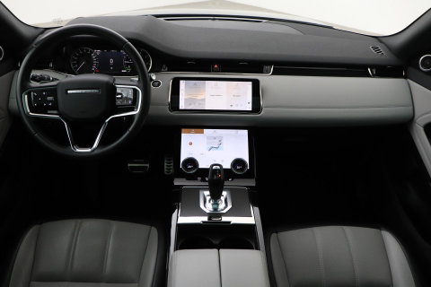 Land Rover Range Rover Evoque P300e R-Dynamic SE | Panoramadak | Blond Leder | ACC | Stoel+Stuurverwarming | Camera | Leder | Getint Glas