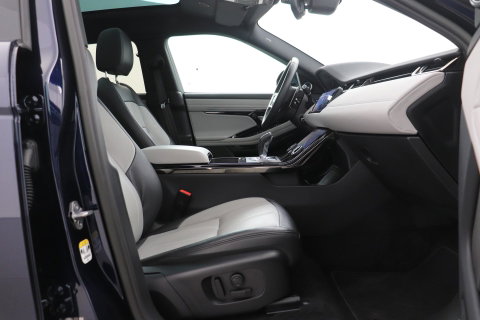 Land Rover Range Rover Evoque P300e R-Dynamic SE | Panoramadak | Blond Leder | ACC | Stoel+Stuurverwarming | Camera | Leder | Getint Glas
