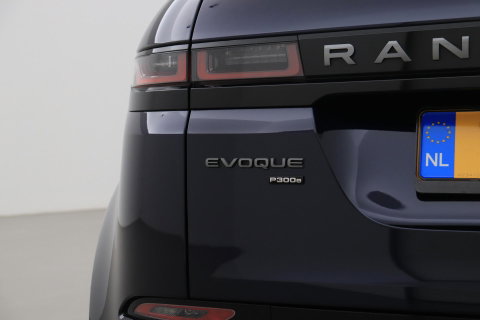 Land Rover Range Rover Evoque P300e R-Dynamic SE | Panoramadak | Blond Leder | ACC | Stoel+Stuurverwarming | Camera | Leder | Getint Glas