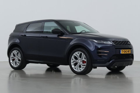 Land Rover Range Rover Evoque P300e R-Dynamic SE | Panoramadak | Blond Leder | ACC | Stoel+Stuurverwarming | Camera | Leder | Getint Glas