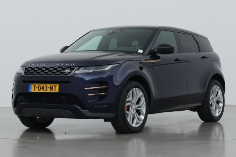 Land Rover Range Rover Evoque P300e R-Dynamic SE | Panoramadak | Blond Leder | ACC | Stoel+Stuurverwarming | Camera | Leder | Getint Glas