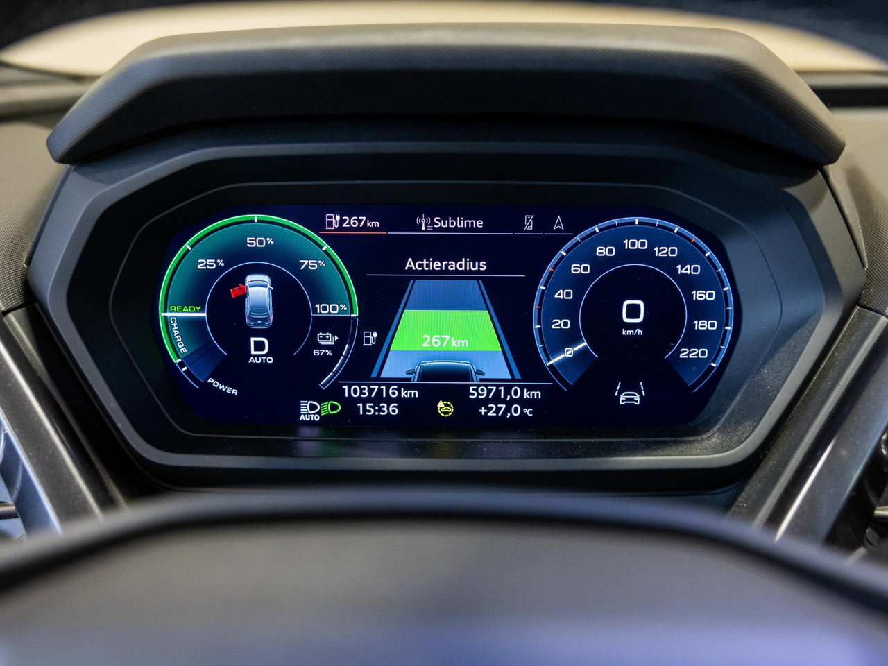 Audi Q4 e-tron
