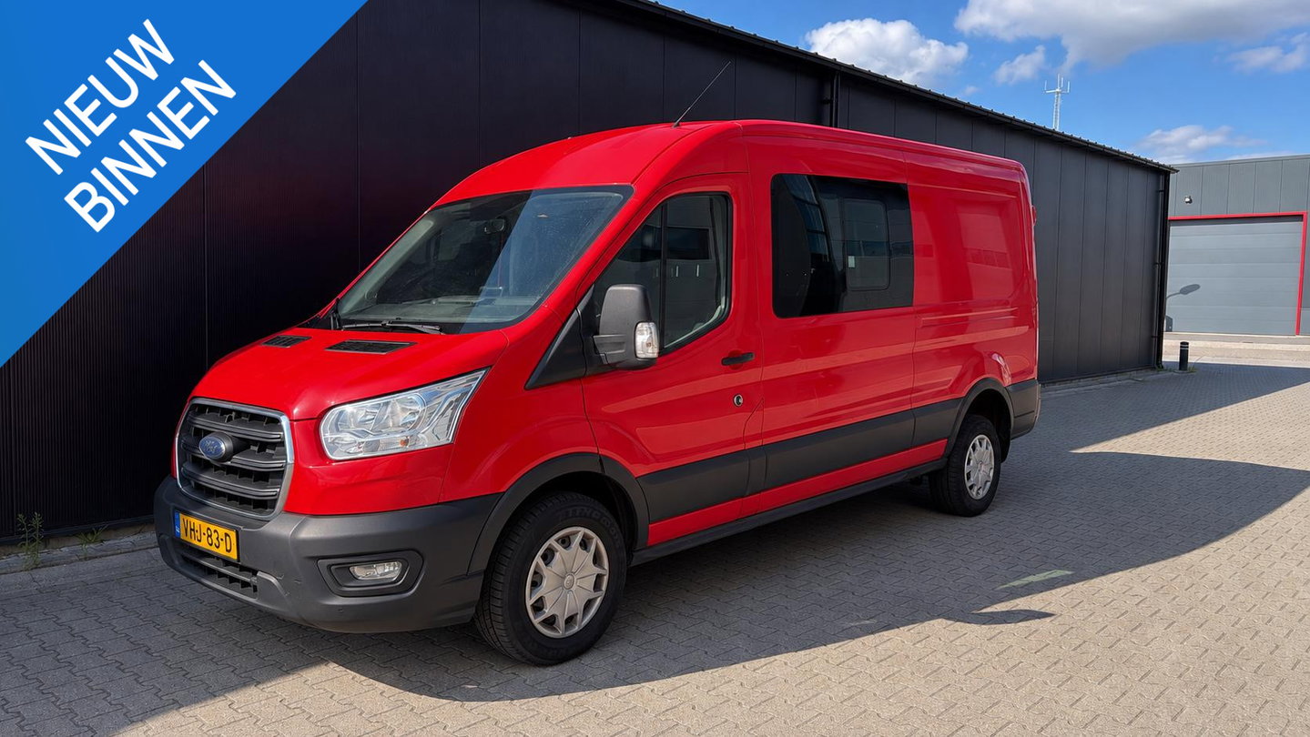 Ford Transit 350 2.0 TDCI L3H2 DC Trend RWD Carplay Clima Cruise