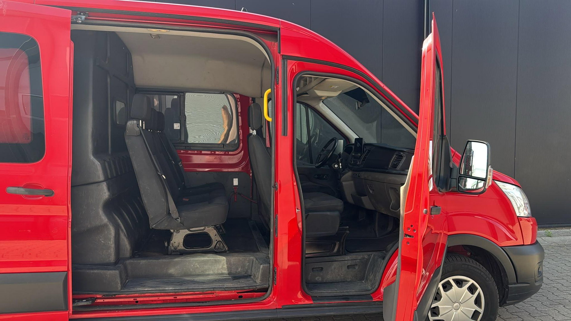 Ford Transit 350 2.0 TDCI L3H2 DC Trend RWD Carplay Clima Cruise