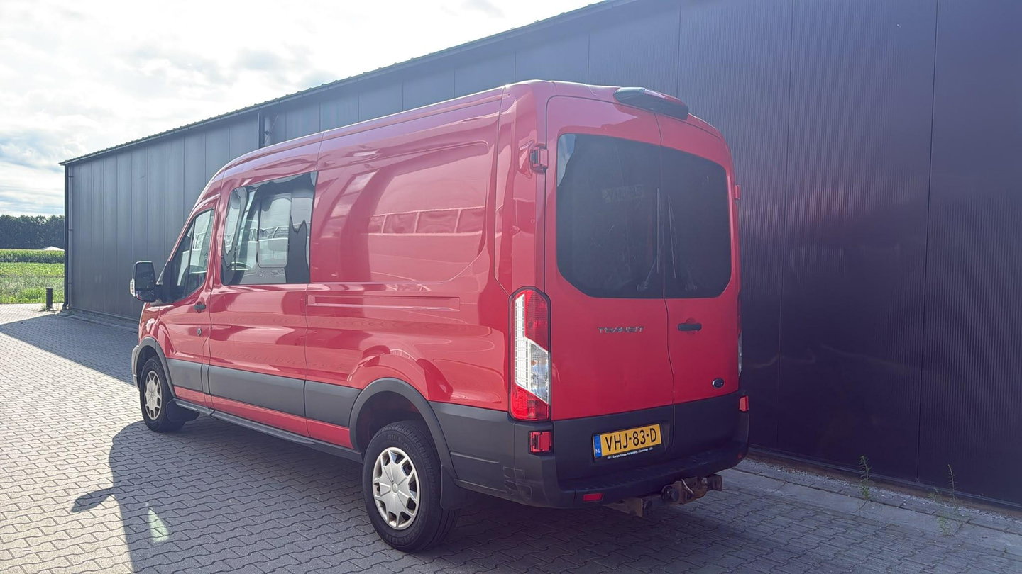 Ford Transit 350 2.0 TDCI L3H2 DC Trend RWD Carplay Clima Cruise