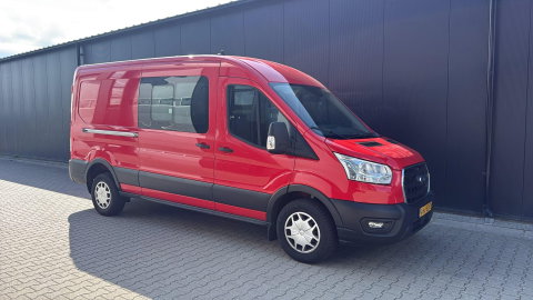 Ford Transit 350 2.0 TDCI L3H2 DC Trend RWD Carplay Clima Cruise