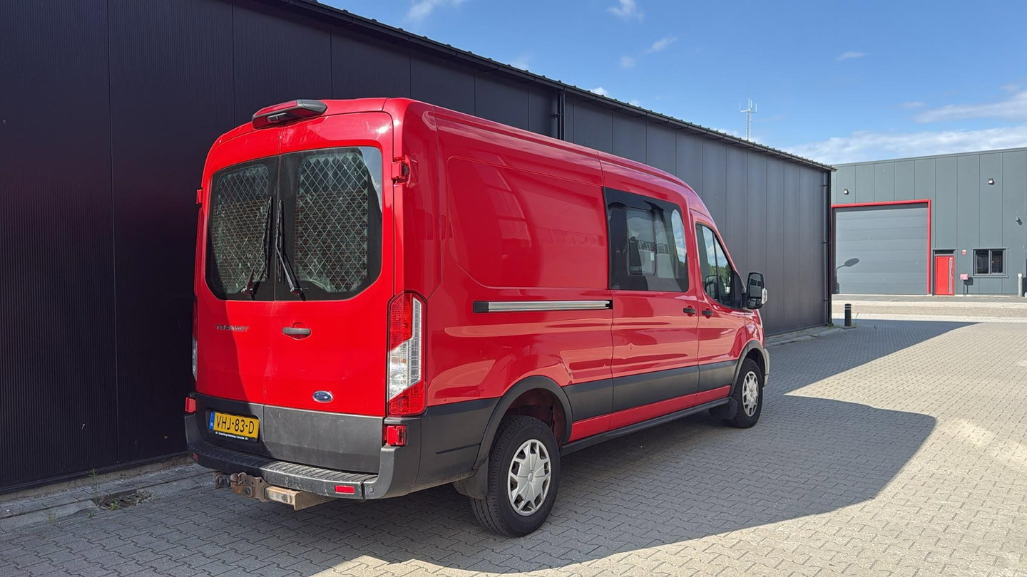 Ford Transit 350 2.0 TDCI L3H2 DC Trend RWD Carplay Clima Cruise