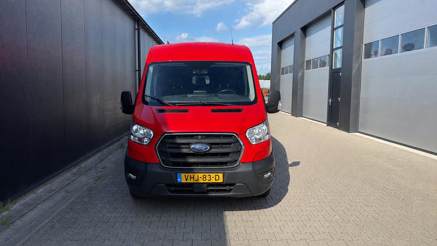 Ford Transit 350 2.0 TDCI L3H2 DC Trend RWD Carplay Clima Cruise