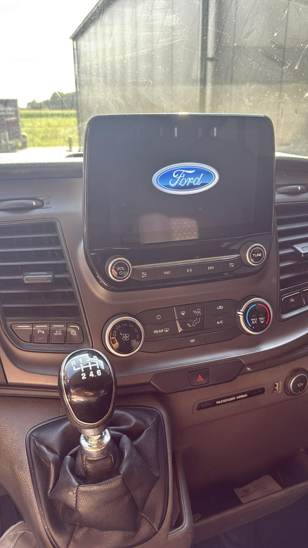 Ford Transit 350 2.0 TDCI L3H2 DC Trend RWD Carplay Clima Cruise