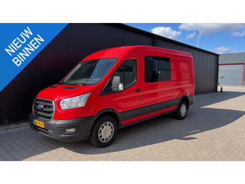 Ford Transit 350 2.0 TDCI L3H2 DC Trend RWD Carplay Clima Cruise
