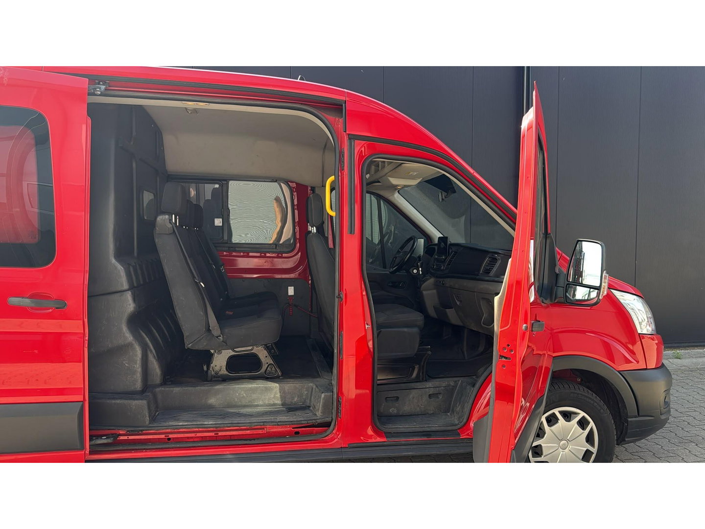 Ford Transit 350 2.0 TDCI L3H2 DC Trend RWD Carplay Clima Cruise