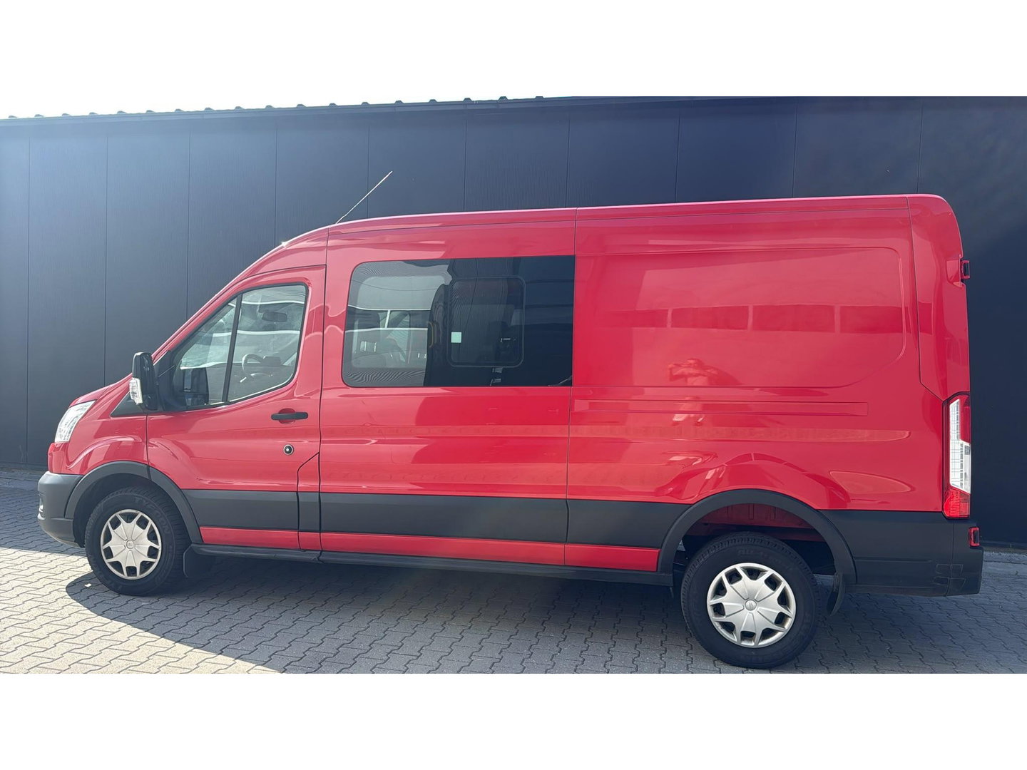 Ford Transit 350 2.0 TDCI L3H2 DC Trend RWD Carplay Clima Cruise