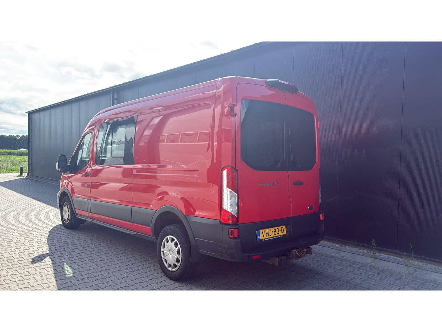 Ford Transit 350 2.0 TDCI L3H2 DC Trend RWD Carplay Clima Cruise