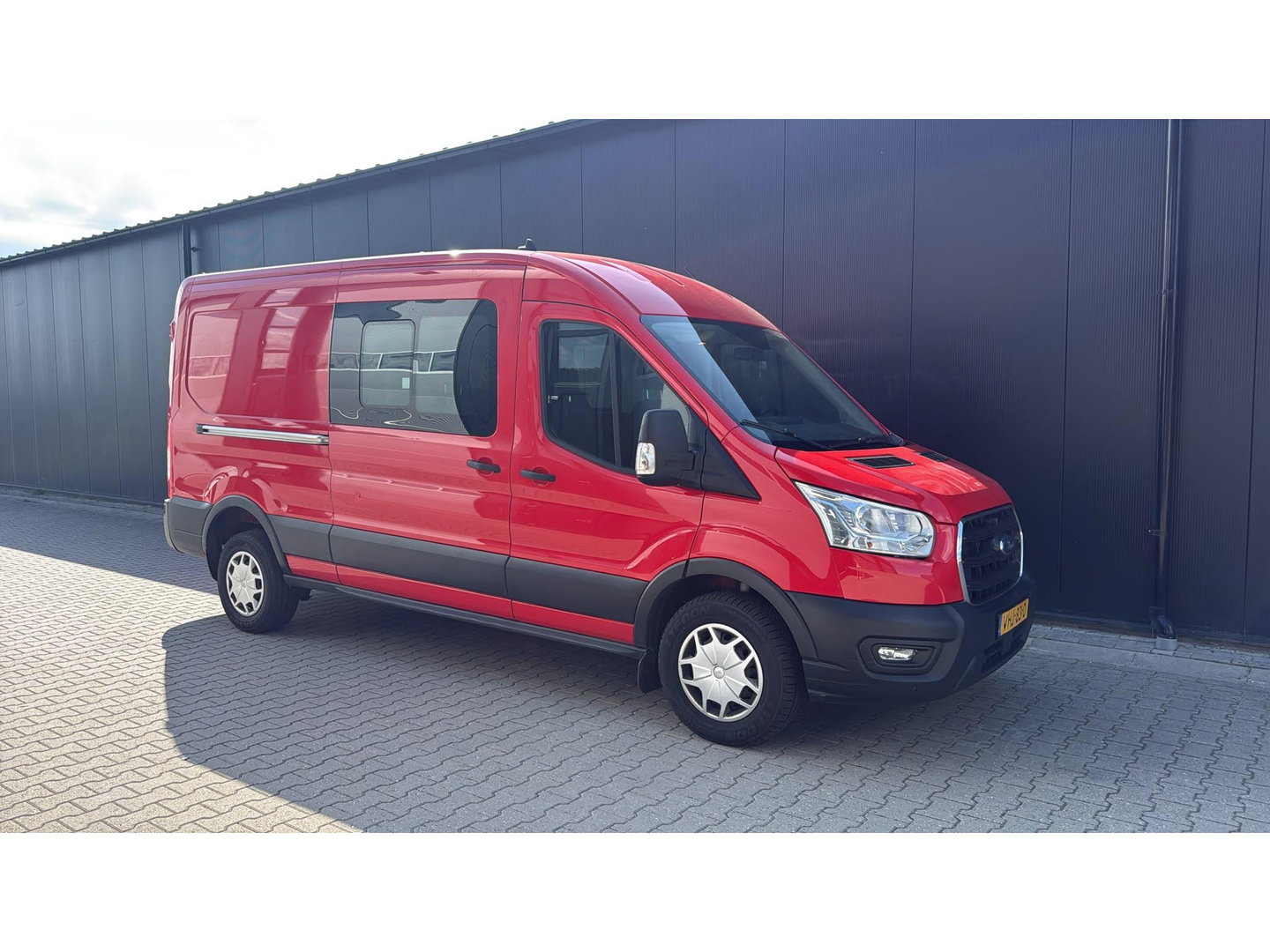 Ford Transit 350 2.0 TDCI L3H2 DC Trend RWD Carplay Clima Cruise