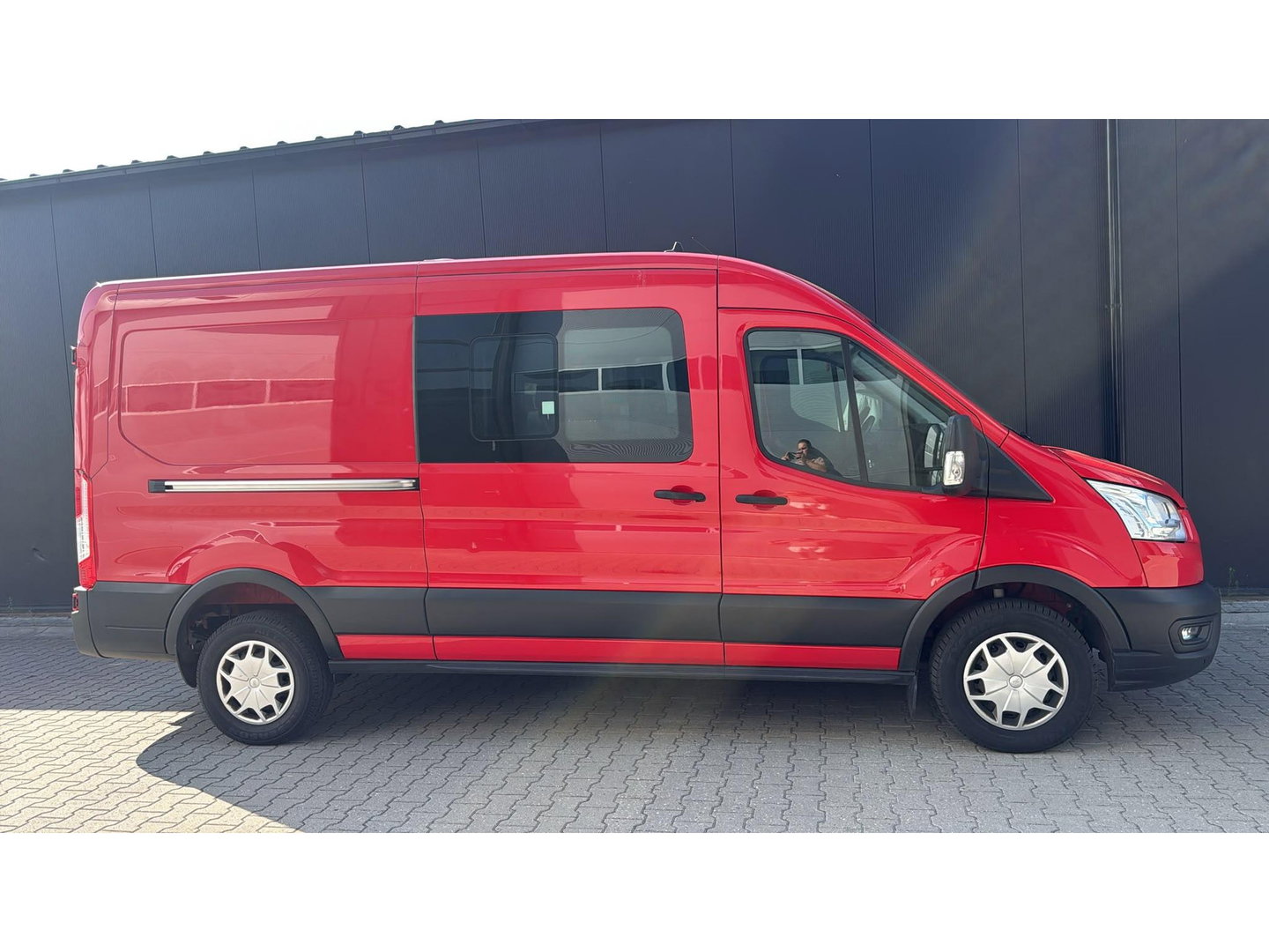 Ford Transit 350 2.0 TDCI L3H2 DC Trend RWD Carplay Clima Cruise